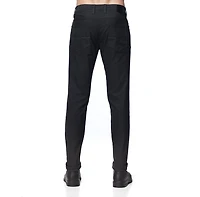 Dark Black Men's 5 Pocket Comfort Stretch Pant