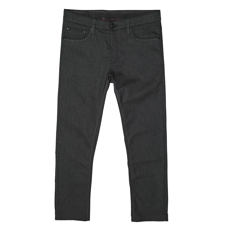 Dark Black Men's 5 Pocket Comfort Stretch Pant