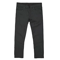 Dark Black Men's 5 Pocket Comfort Stretch Pant