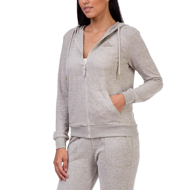 Chandail à capuchon Hacci Jordache pour femmes