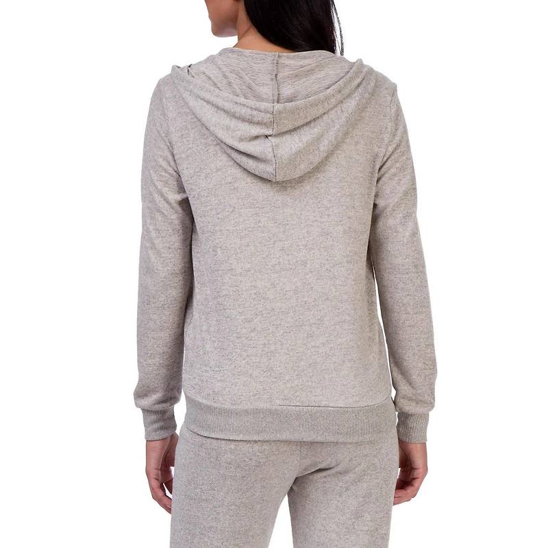Chandail à capuchon Hacci Jordache pour femmes
