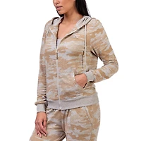 Chandail à capuchon Hacci Jordache pour femmes