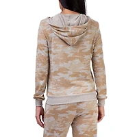 Chandail à capuchon Hacci Jordache pour femmes