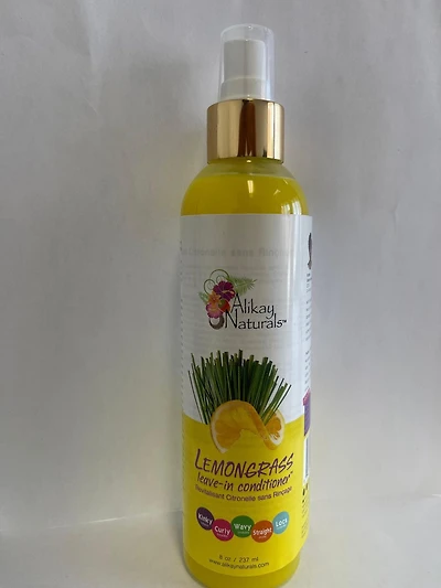 Alikay Naturals Lemongrass Leave-in Conditioner