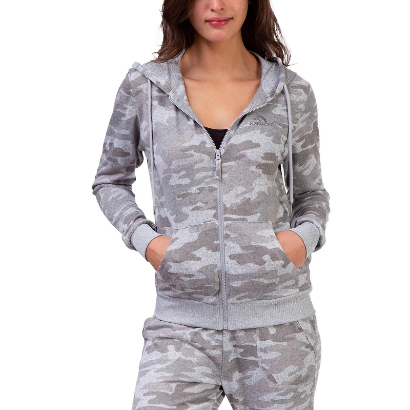 Jordache Women's Hacci Hoodie