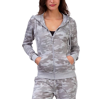 Jordache Women's Hacci Hoodie