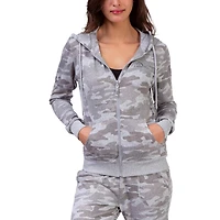 Jordache Women's Hacci Hoodie