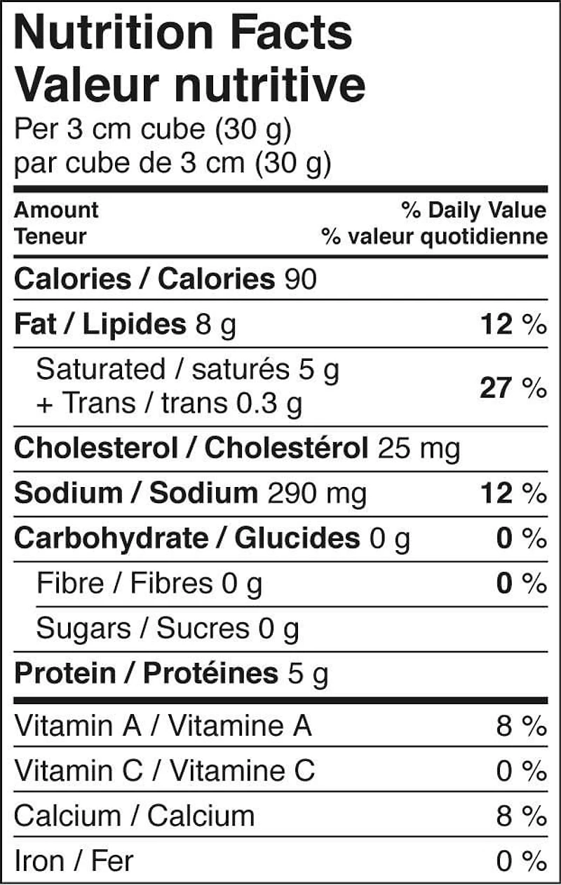 Fromage feta traditionnel de Tre Stelle