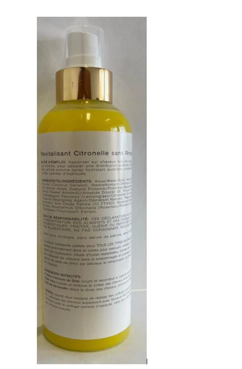 Alikay Naturals Lemongrass Leave-in Conditioner