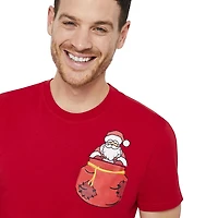 T-shirt de Noël pour homme