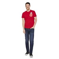 T-shirt de Noël pour homme