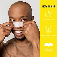 Bandes de nettoyage en profondeur pour les pores Ultra de Bioré, 6ct (Fabriqué au Japon) 6 ct