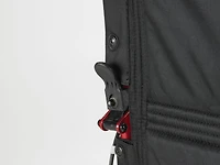 Fauteuil de transport léger en aluminium rouge Expedition de Drive Medical