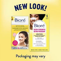 Bandes de nettoyage en profondeur pour les pores Ultra de Bioré, 6ct (Fabriqué au Japon) 6 ct