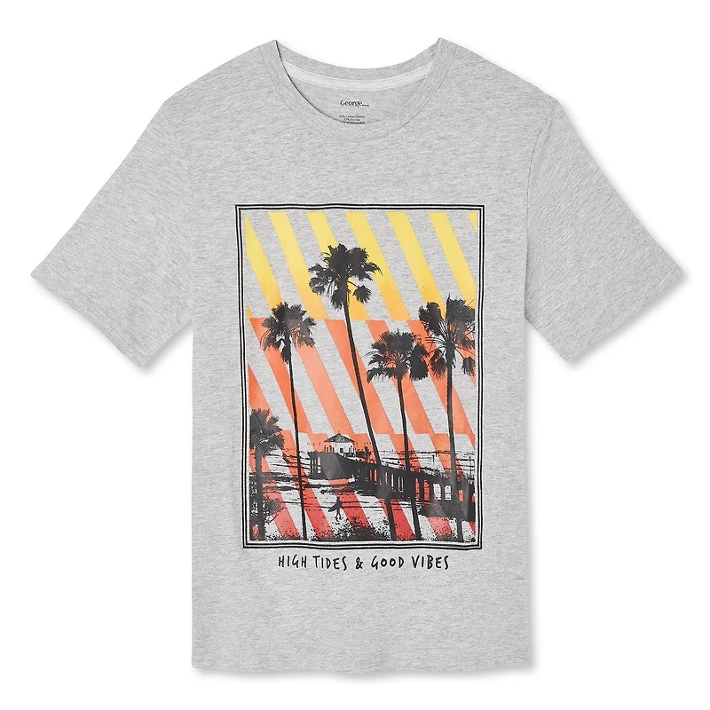 George Boys' Short Sleeve Graphic Tee