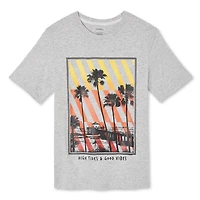 George Boys' Short Sleeve Graphic Tee