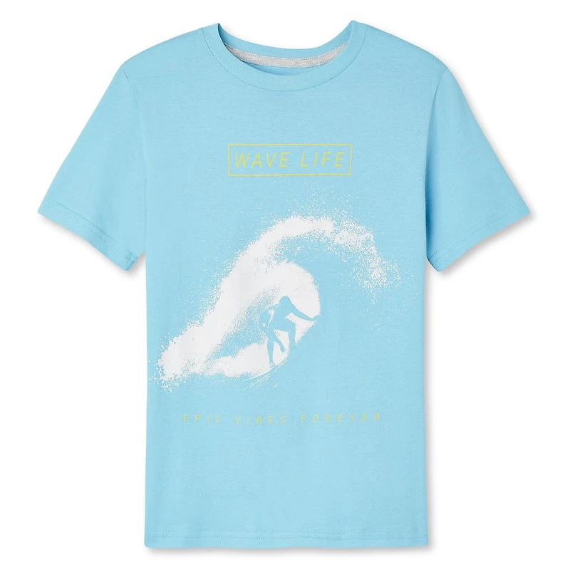 George Boys' Short Sleeve Graphic Tee