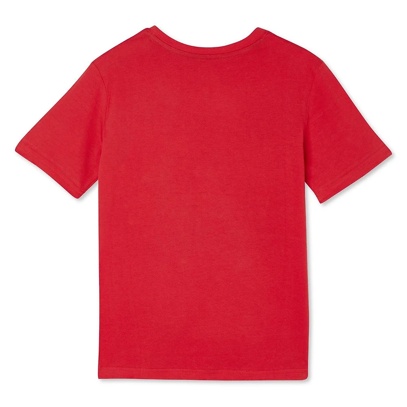 T-shirt avec imprimé graphique à manches courtes George pour garçons