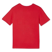 T-shirt avec imprimé graphique à manches courtes George pour garçons