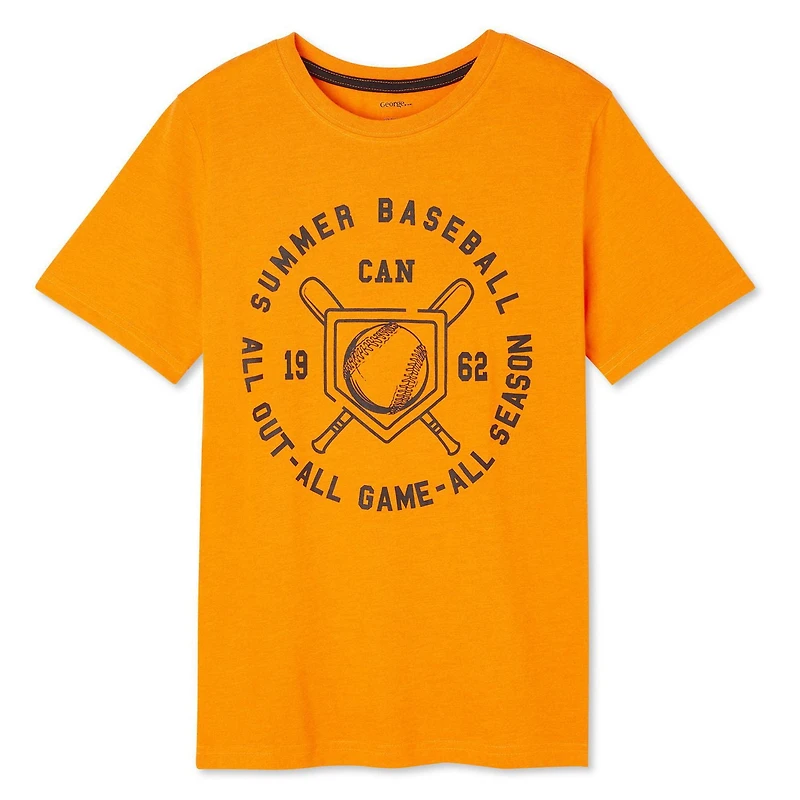 George Boys' Short Sleeve Graphic Tee