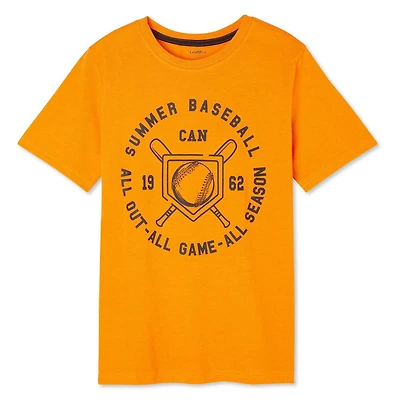 George Boys' Short Sleeve Graphic Tee