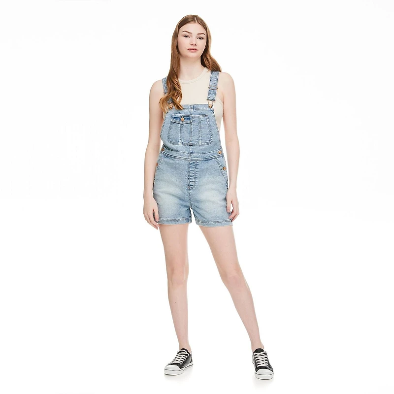 No Boundaries Women's Utility Shortall