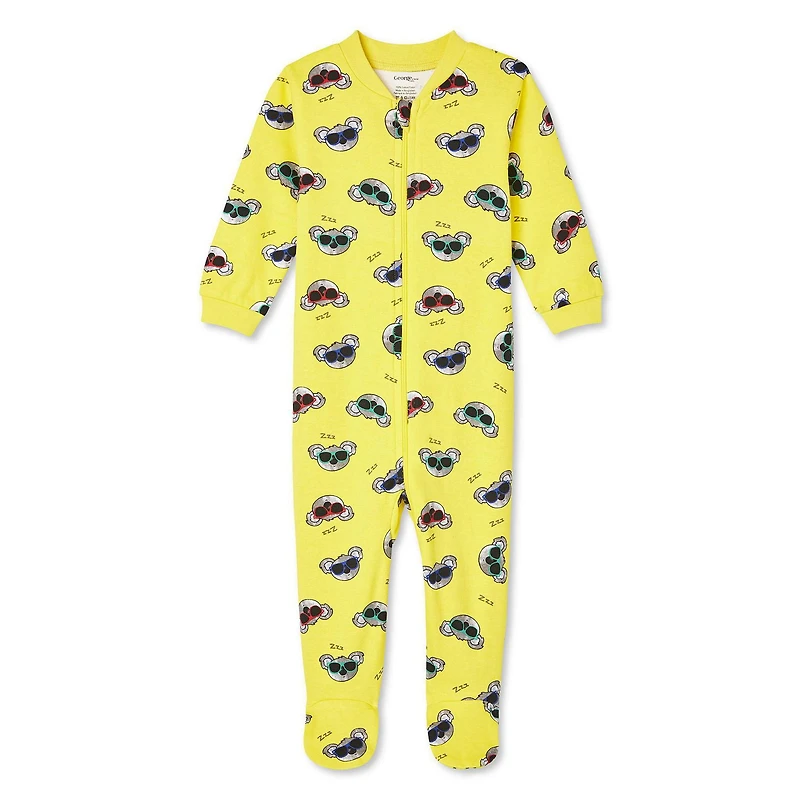 George Baby Boys' Full-Zip Sleeper