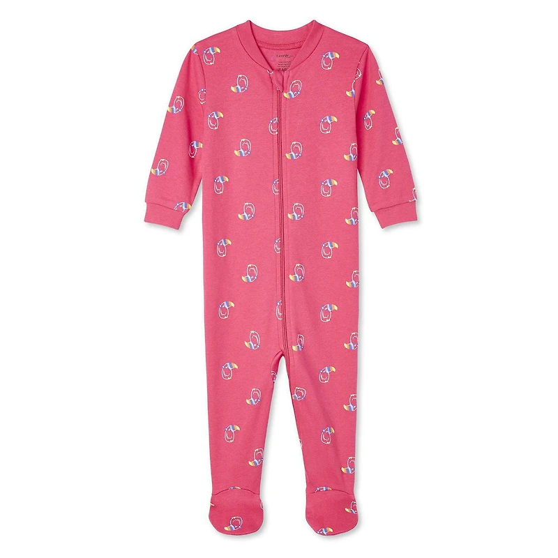 George Baby Girls' Full-Zip Sleeper