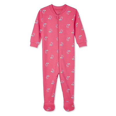 George Baby Girls' Full-Zip Sleeper