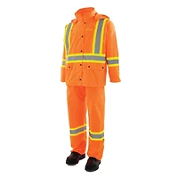 Forcefield CSA 3 Piece Hi Vis Rain Suit