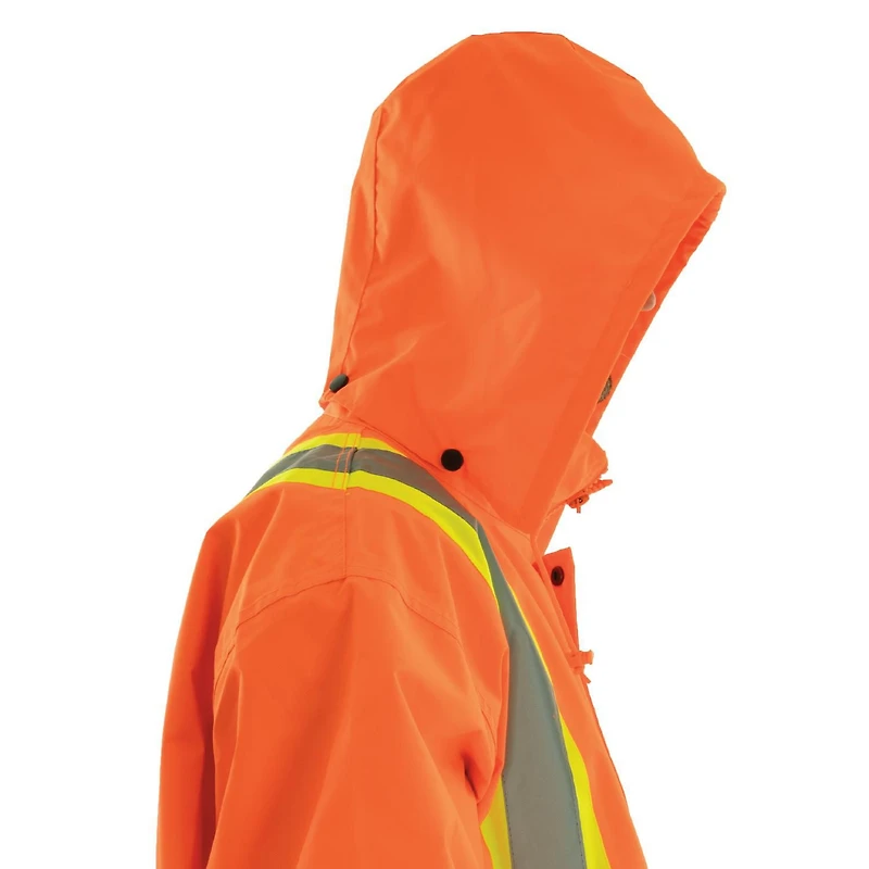 Combinaison de pluie 3 pièces Hi Vis Forcefield CSA