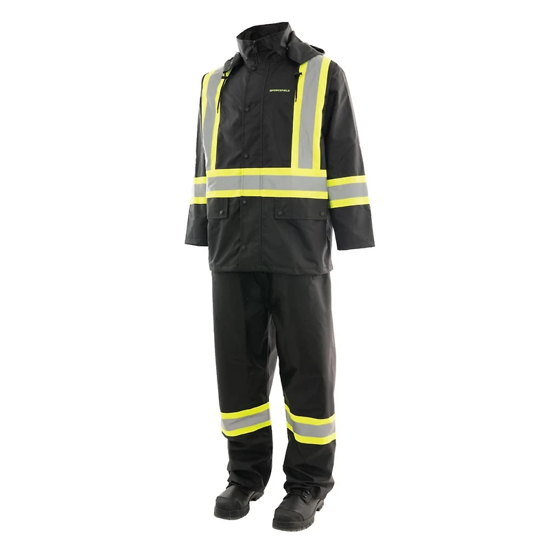 Forcefield CSA 3 Piece Hi Vis Rain Suit