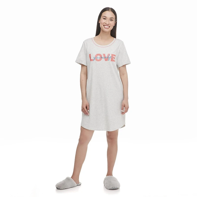 George Women's Rolled Cuff Nightshirt