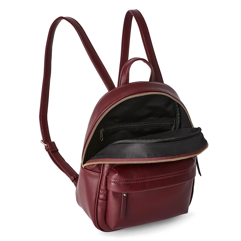 Sac à dos matelassé Time and Tru pour femmes