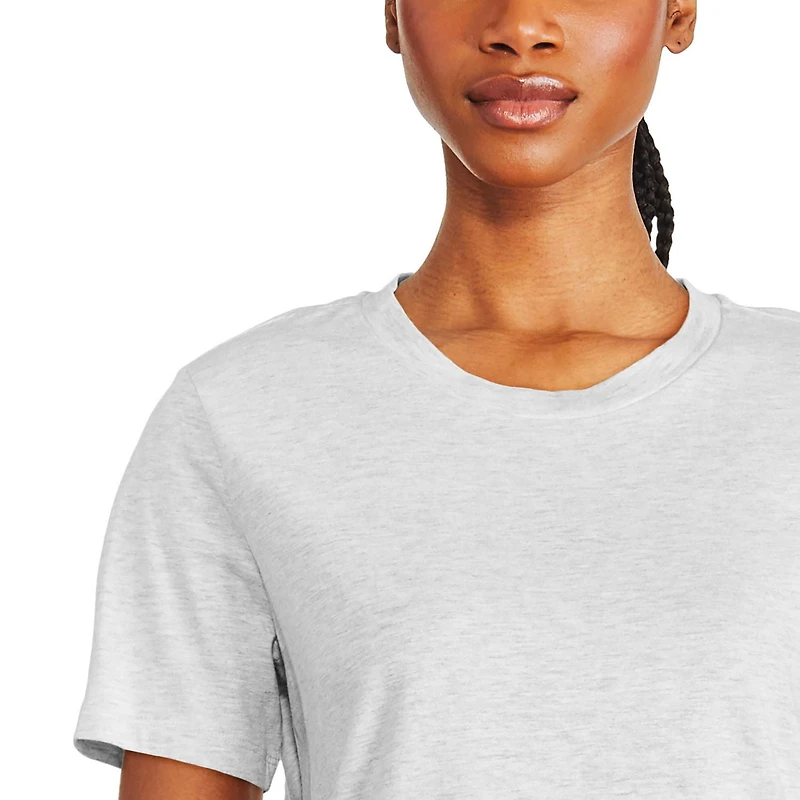 T-shirt à encolure ras du cou George pour femmes Tailles TP–TTG