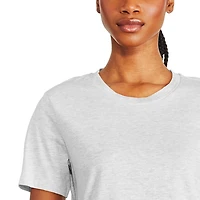 T-shirt à encolure ras du cou George pour femmes Tailles TP–TTG