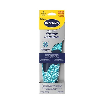 Dr. Scholl's® 24-Hour Energy Multipurpose Insoles, Women's Size 6-10, 1 pair