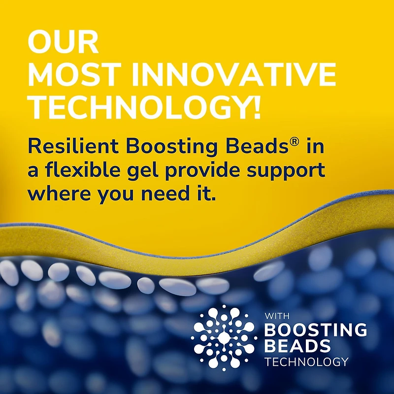 Dr. Scholl's® 24-Hour Energy Multipurpose Insoles, Women's Size 6-10, 1 pair