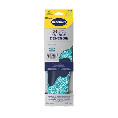 Dr. Scholl's® 24-Hour Energy Multipurpose Insoles, Men Size 8-14