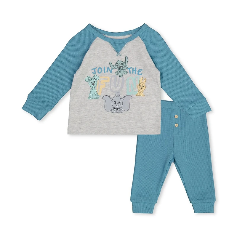 Disney 100 - Disney Thermal 2pc Pant Set