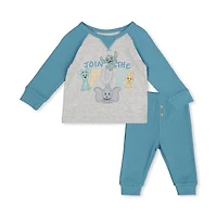 Disney 100 - Disney Thermal 2pc Pant Set