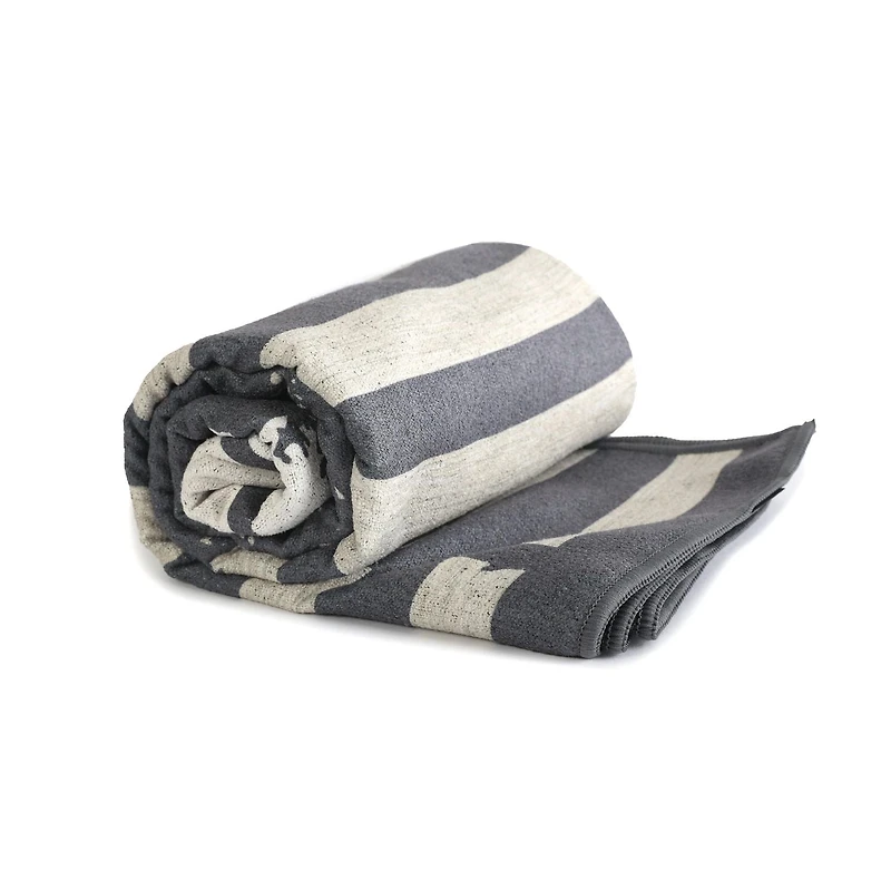 Canadiana Outdoor Towel, Stone