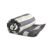 Canadiana Outdoor Towel, Stone