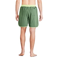 Reebok Men's Delta 7 Inch Retro Boardshort