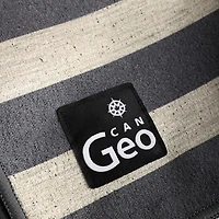 Canadiana Outdoor Towel, Stone