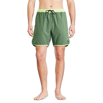 Reebok Men's Delta 7 Inch Retro Boardshort