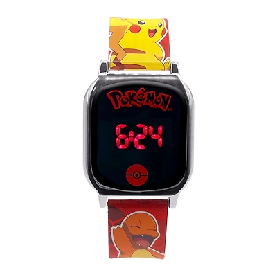 Pokemon Boys LED Watch, Kids Led Watch