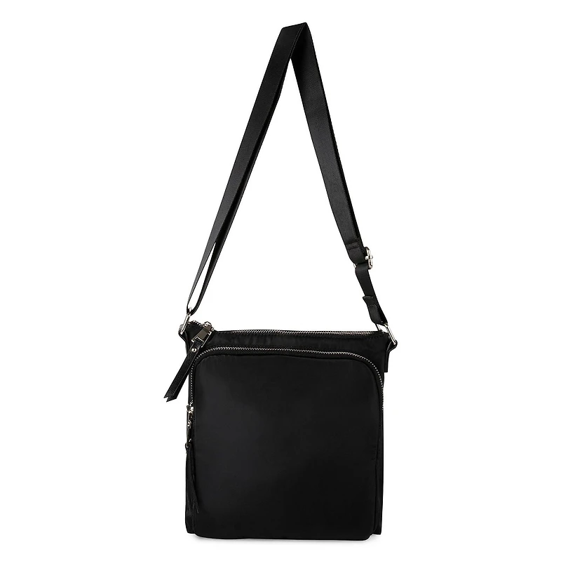 No Boundaries Women's Crossbody Bag, One Size