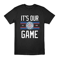 Men's Hockey Night In Canada It's Our Game Short Sleeve Black T-Shirt