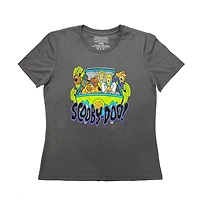 Scooby-Doo Ladies Mystery Scare Short Sleeve T-Shirt